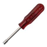 Hollow Shaft Hex Nut Driver with Red Handle, 1/4 x 7-1/4" Long redirect to product page