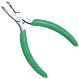 Electronic ESD Grip, Angled Tip Cutter, Flush, 4 1/2" redirect to product page