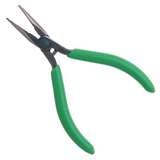 Needle Nose Slim Line ESD Plier with Side Cutter and Serrated Jaws, 5" redirect to product page