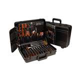 86 Piece Tool Kit Complete with Black Polyethylene Case redirect to product page