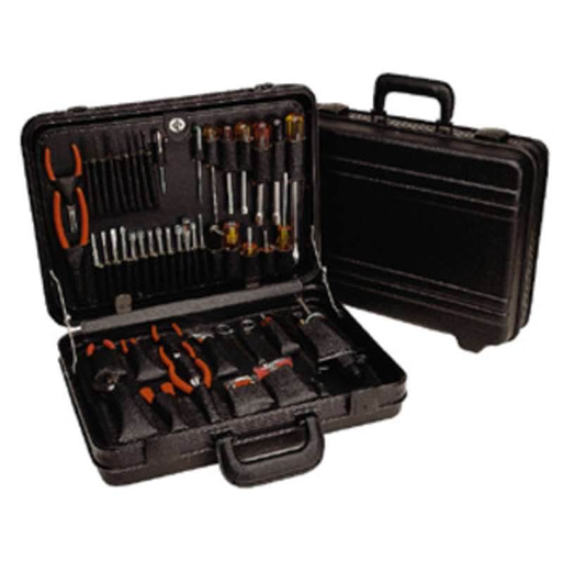 Tool Kit 46 Piece w/Black Polyethylene Case