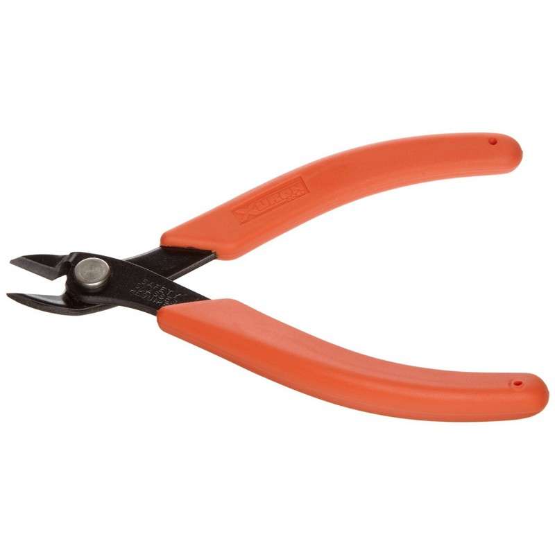 Maxi-Shear Flush Cutter with Lightly Beveled Cutting Edges