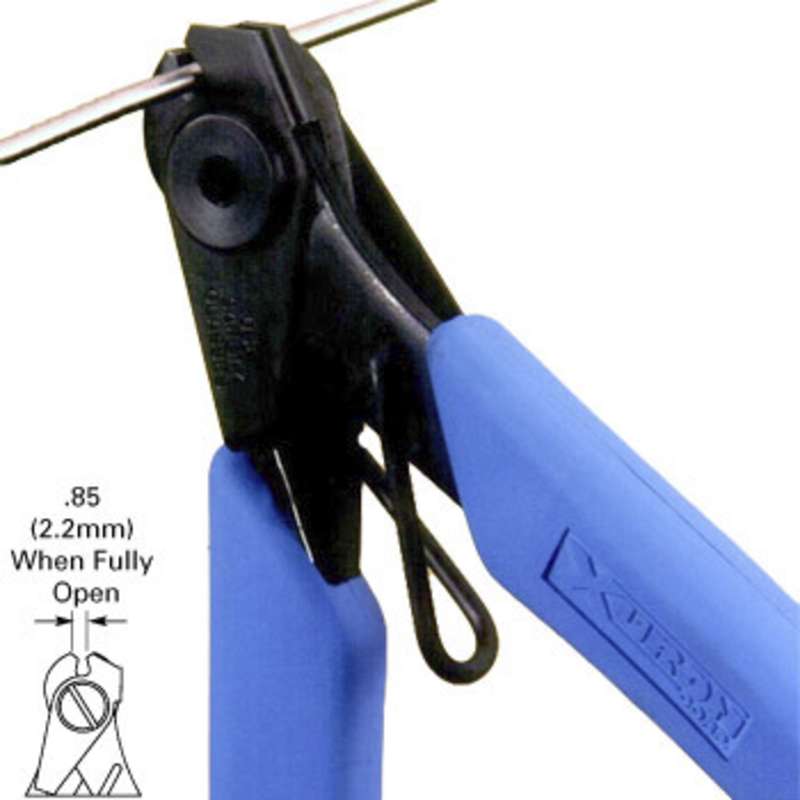 Maxi-Shear™ Music Wire Cutter with Self-Adjusting Clamping Fixtures, 6"