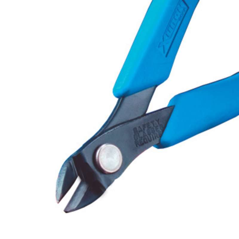 Flush Cutters with Cushion Grip Handles, Long