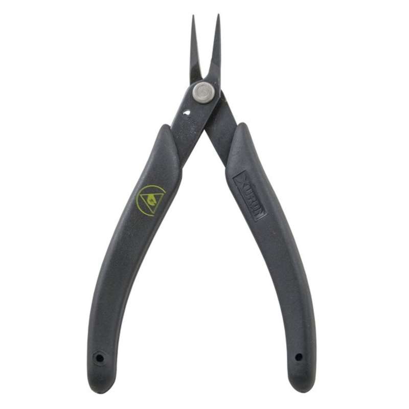 Tweezer Nose Plier, Anti-Static with ESD-Safe Hand Grips