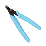 Short Nose Precision Plier with Heat Treated Alloy Steel Jaws and Soft Rubber Hand Grips redirect to product page