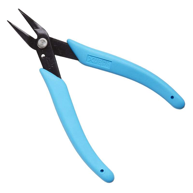 90° Bent Nose Plier with Ergonomic Xuro-Rubber Hand Grips