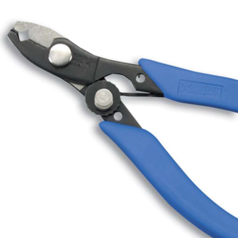 Adjustable Wire Stripper-Cutter for 10-26 AWG Solid and Stranded Wire, 5.75"