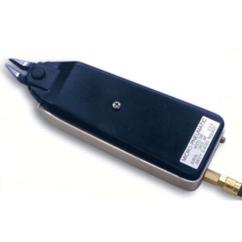Micro-Pneumatic™ Flush Cutter w/Low Profile Head, Soft Wire to 20 AWG