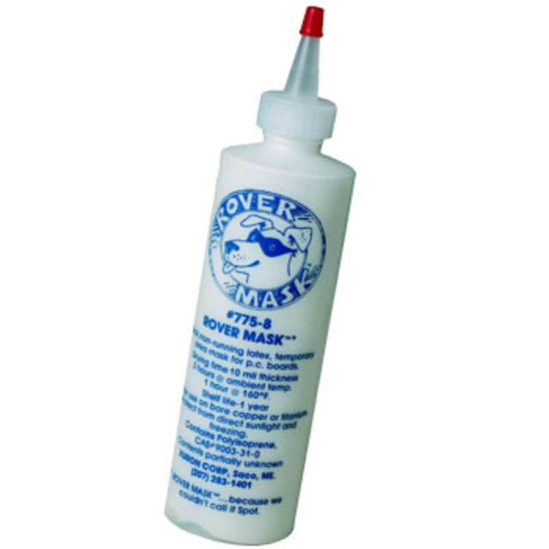 Rover Mask™ 10mil Liquid Solder Mask in Squeeze Bottle, 8 oz.