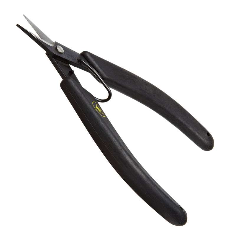 Micro-Shear® Kevlar® Fiber Optic Cutter w/Serrated Edges and ESD Grips