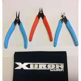 Field Service Tool Kit, with Micro-Shear® Flush Cutter, Mini-Scissor, TweezerNose pliers redirect to product page