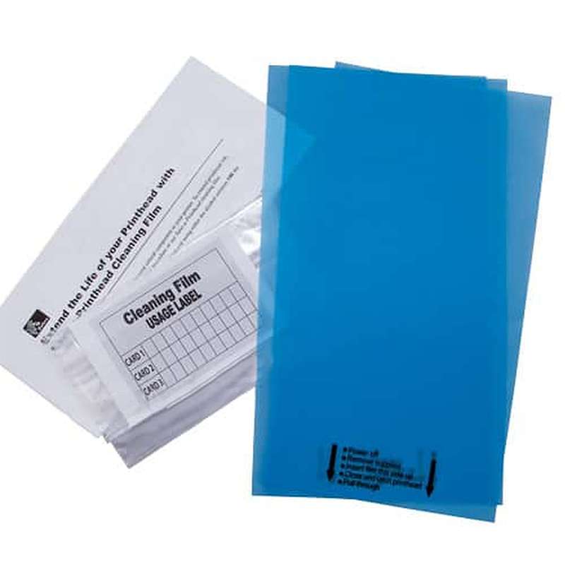 Zebra® Printer Head Cleaning Film Kit