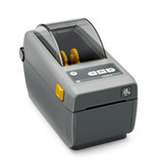 Zebra® ZD220D Direct Thermal Desktop Printer, 203 dpi, 4" Print Width, USB w/ Power Cord redirect to product page