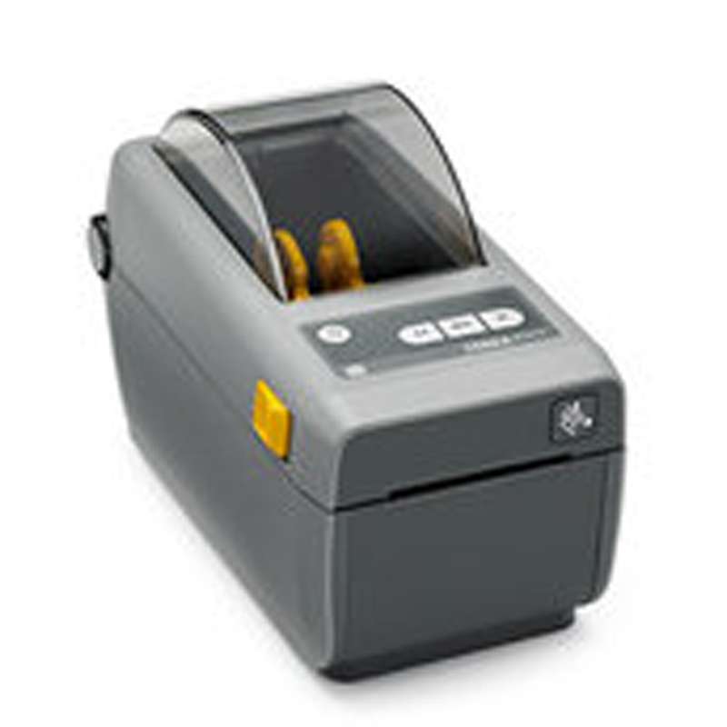 Zebra® ZD220D Direct Thermal Desktop Printer, 203 dpi, 4" Print Width, USB w/ Power Cord