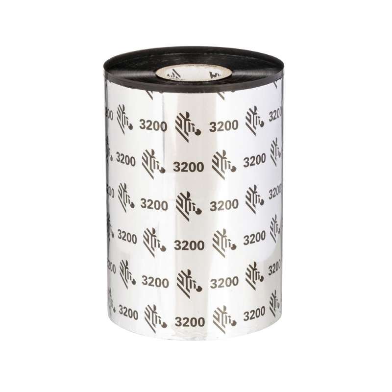 Zebra® Wax Resin Ribbon 3.5" 89MMX450M 6RL/BX