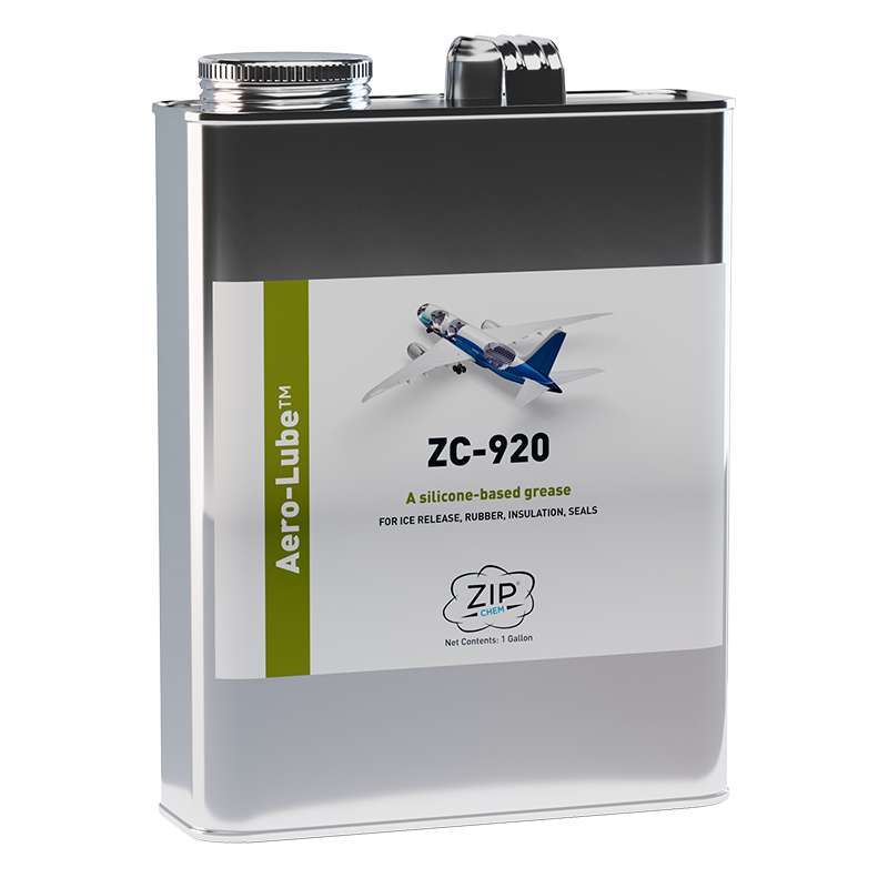 1 gallon metal can with product label