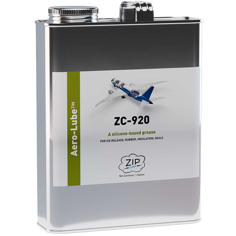 metal can with product label