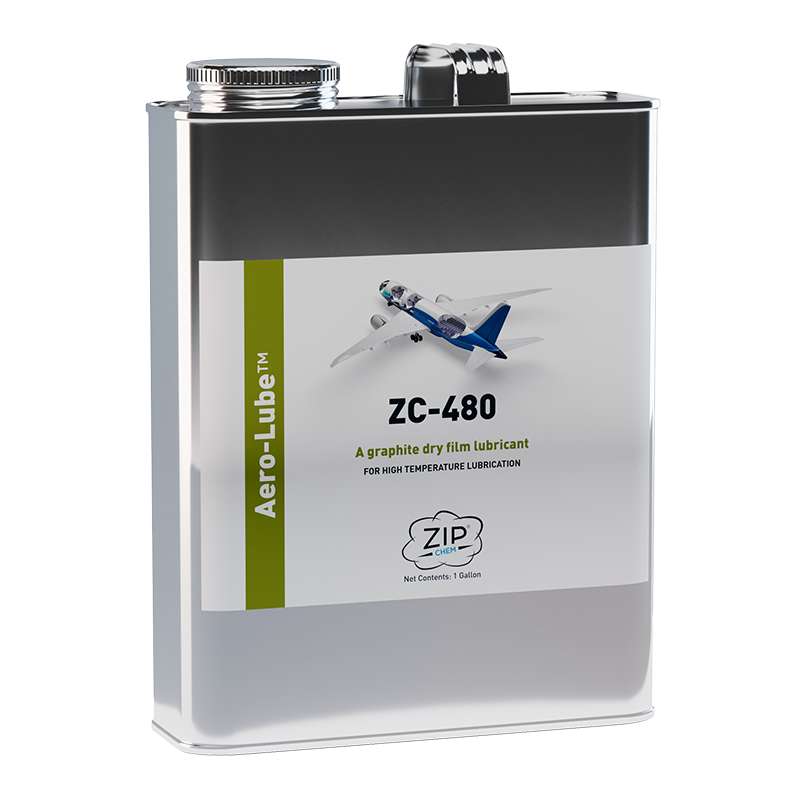 1 gallon metal can with product label