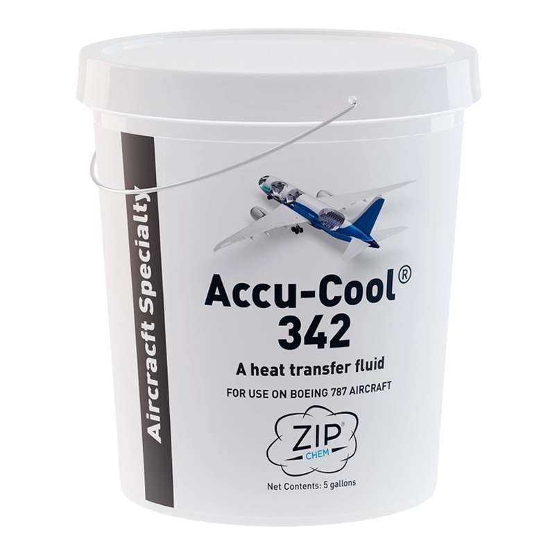 white pail with product label