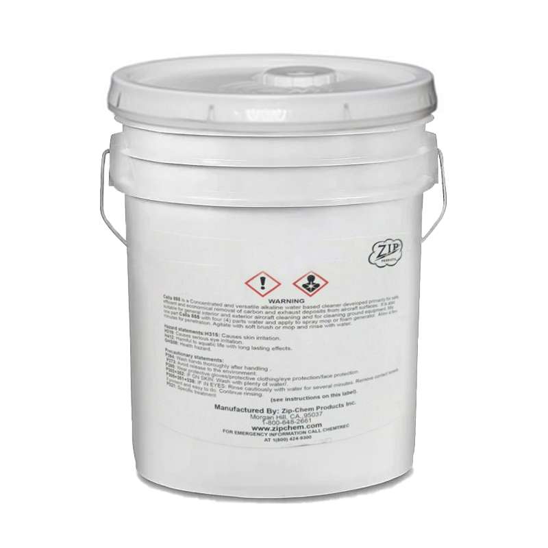 white bucket with warning label