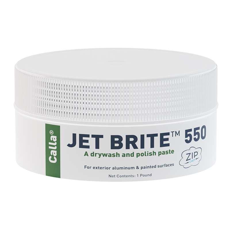 white jar with product label