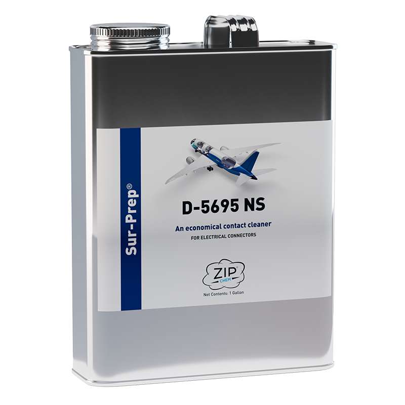 1 gallon metal can with product label