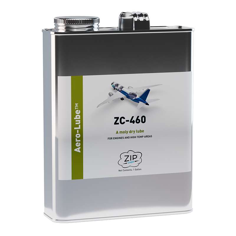 1 gallon metal can with product label