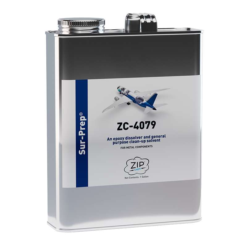 1 gallong metal can with product label