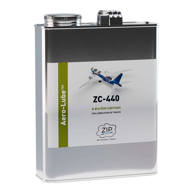 1 gallon metal can with product label