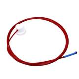 red coiled tubing with fittings at each end redirect to product page