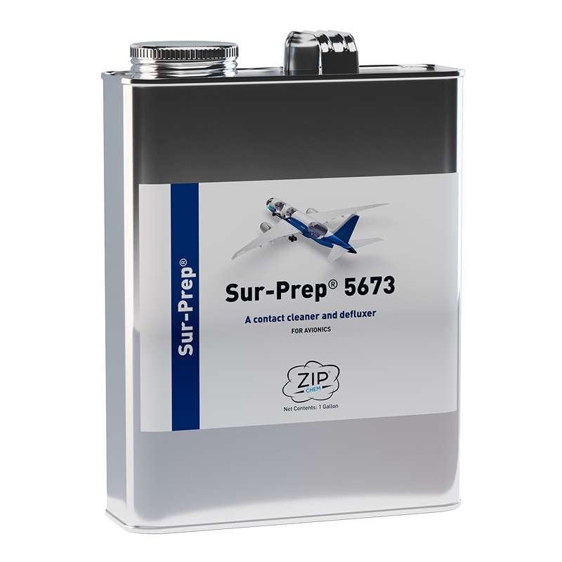 1 gallon metal can with product label