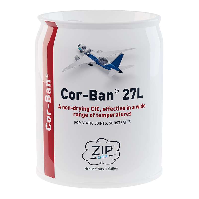 white can with product label