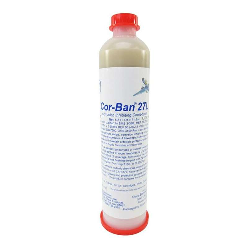 red topped clear cartridge with off white liquid