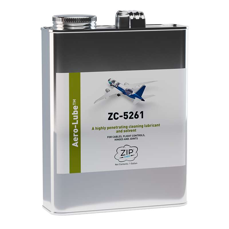 1 gallon metal can with product label