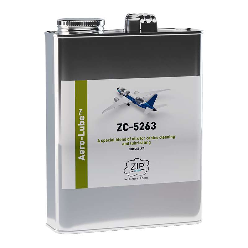 1 gallon metal can with product label