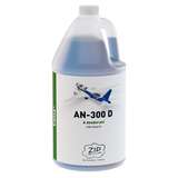 clear plastic bottle of blue liquid redirect to product page