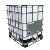 metal caged white tote with yellow nozzle redirect to product page