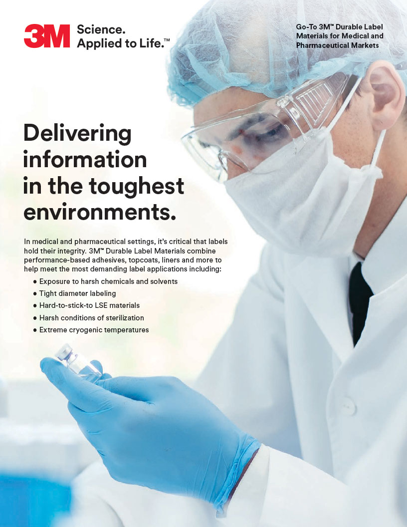 3M Medical Label Materials