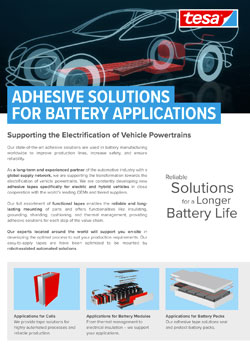 tesa auto emobility flyer image